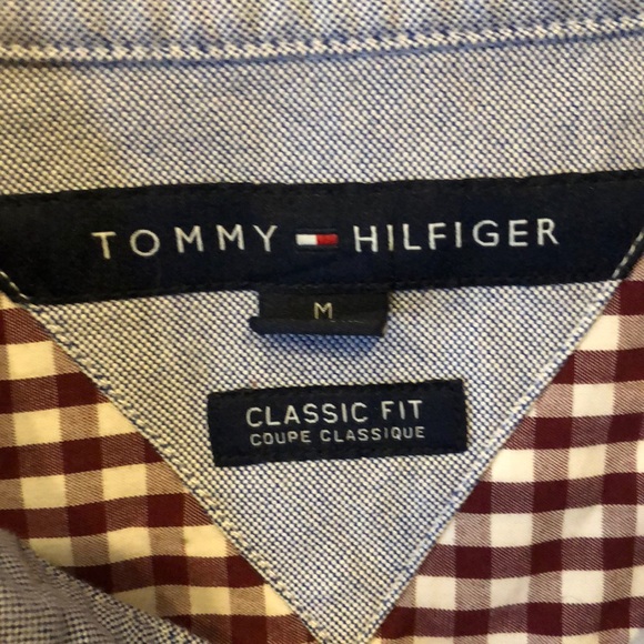 Checker pattern Tommy Hilfigure - Picture 2 of 3